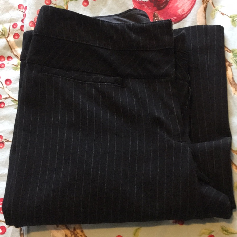 Long trousers